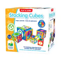 Walmart Stacking Cubes offer