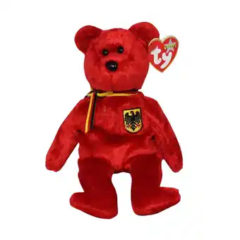 Walmart Ty Beanie Baby: Graf Von Rot the Bear | Stuffed Animal | MWMT's offer