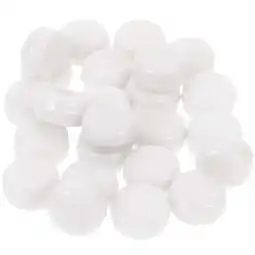 Walmart GOOHOCHY White Plastic Rattle Boxes for Playing Small Size 100 Pieces Toy Accessories offer