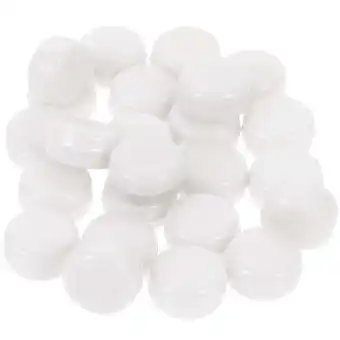 Walmart GOOHOCHY White Plastic Rattle Boxes for Playing Small Size 100 Pieces Toy Accessories offer