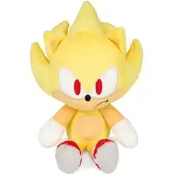 Walmart Sonic the Hedgehog Phunny Super Sonic Plush offer
