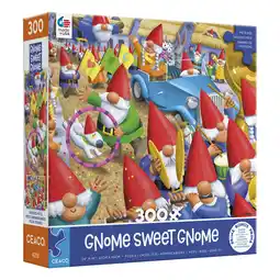 Walmart Ceaco Gnome Parade 300 Piece Interlocking Jigsaw Puzzle offer