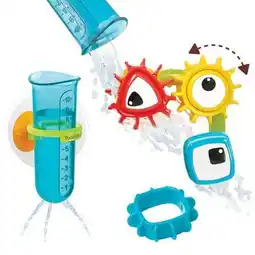 Walmart Yookidoo Baby Bath Toy - Spin 'N' Sort Water Gear - Attaches to Any Size Tub offer