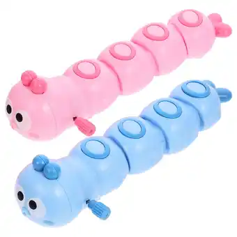Walmart WORGEOUS 2 Pcs Playing Water Bath Toy Cartoon Animals Toys Child Infant offer