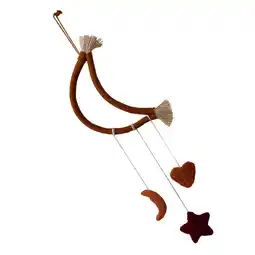 Walmart Kids Playset Outdoor Moon Star Ornament Hanging Ceiling Crib Mobile Pendant Wall Dream Catcher Baby offer