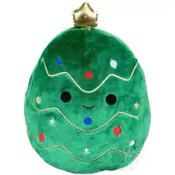 Walmart Squishmallow Official Kellytoy Squishy Soft Plush 12 Inch Tom the Christmas Tree offer