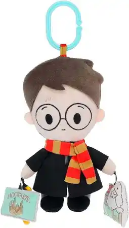 Walmart KIDS PREFERRED Harry Potter On-the-Go Baby Activity Toy with Teether, Crinkle, and Clip-On Design offer