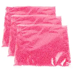 Walmart 3 Packs Pink Pillows Decorate Mini Balls DIY Crafts Miniature Kit Stuffers Beads offer