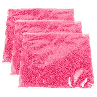 Walmart 3 Packs Pink Pillows Decorate Mini Balls DIY Crafts Miniature Kit Stuffers Beads offer
