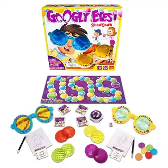 Walmart Goliath Games - Googly Eyes Showdown- Kids & Family Game offer