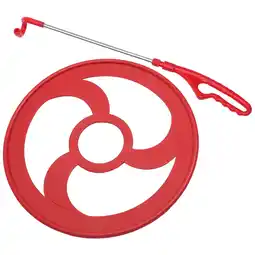 Walmart Hand Push Toy Rolling Circle Hoop Toddler Sports Toys Child Red offer