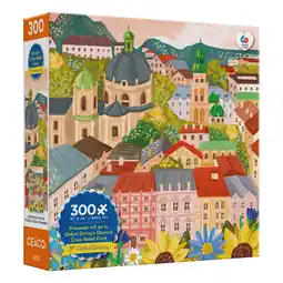 Walmart Ceaco Ukraine 300 Piece Interlocking Jigsaw Puzzle offer