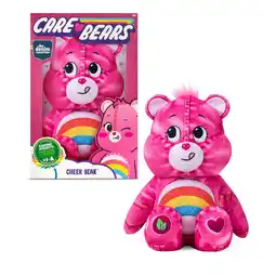 Walmart Care Bears 14 Cheer Bear Plush - NEW Denim Design - Eco-Friendly Material! offer
