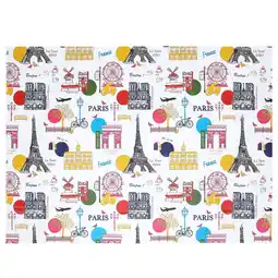 Walmart Qumonin Kids Painting Drop Cloth Splat Floor Mat for High Chair & Playtime offer