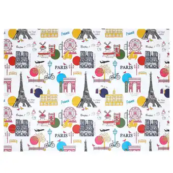 Walmart Qumonin Kids Painting Drop Cloth Splat Floor Mat for High Chair & Playtime offer