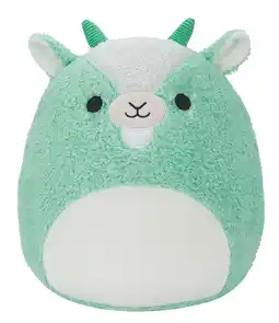 Walmart Squishmallows FuzzAMallows 12 inch Palmer the Mint Green Goat - Child's Ultra Soft Plush Toy offer