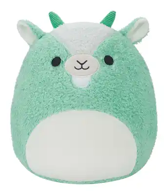 Walmart Squishmallows FuzzAMallows 12 inch Palmer the Mint Green Goat - Child's Ultra Soft Plush Toy offer