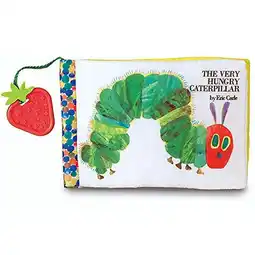 Walmart World of Eric Carle, The Very Hungry Caterpillar Soft Book offer