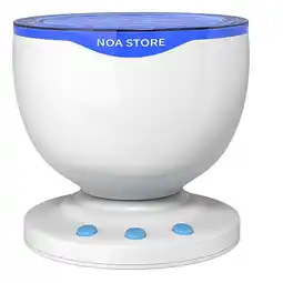 Walmart Calming Autism Sensory LED Projector - Relax Blue Night Music - Toy offer