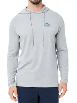 Walmart Caribbean Joe Men's Fish Pullover Hoodie offer