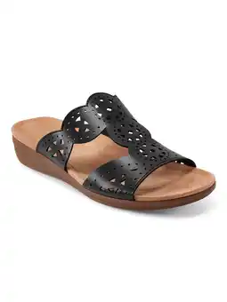 Walmart Easy Spirit Women's Brixton Comfort Slip-On Sandal, Sizes 6-12, Wide Width Available offer