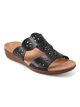 Walmart Easy Spirit Women's Brixton Comfort Slip-On Sandal, Sizes 6-12, Wide Width Available offer