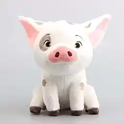 Walmart Moana Plush Doll Toys for Girls MOANA PUA PIG MEDIUM PLUSH 12 INCHES offer