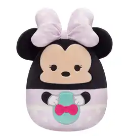 Walmart Squishmallows Disney 10 inch Minnie Mouse Holding Egg Plush - Child's Ultra Soft Stuffed Toy offer