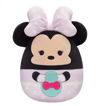 Walmart Squishmallows Disney 10 inch Minnie Mouse Holding Egg Plush - Child's Ultra Soft Stuffed Toy offer