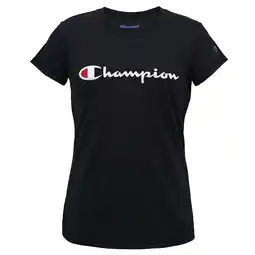 Walmart Champion Girls Classic Logo Graphic Active Graphic T-Shirt, Sizes 7-16 offer