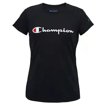 Walmart Champion Girls Classic Logo Graphic Active Graphic T-Shirt, Sizes 7-16 offer