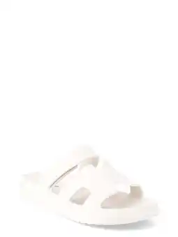 Walmart No Boundaries Women's Geo Slide Sandals offer