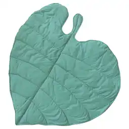 Walmart Koolleo Baby Play Mat Green Leaf Shape Toy Mat Baby Toddler Gaming Mat Comfortable Kids Playing Mat offer