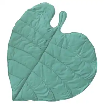 Walmart Koolleo Baby Play Mat Green Leaf Shape Toy Mat Baby Toddler Gaming Mat Comfortable Kids Playing Mat offer