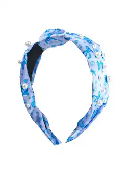 Walmart Disney Womens Lilo & Stitch Faux Pearl Charm Headband, One Size Fits Most offer