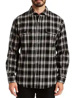 Walmart RFT by Rainforest Men's Heavyweight Brushed Long Sleeve Flannel Shirt offer