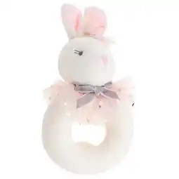 Walmart Stephen Joseph Ring Rattle Bunny offer