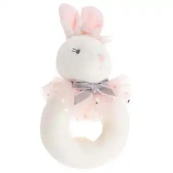 Walmart Stephen Joseph Ring Rattle Bunny offer