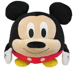 Walmart Disney Mickey Mouse Round Cuddle Pal Stuffed Animal Plush Toy, 10 Inches offer