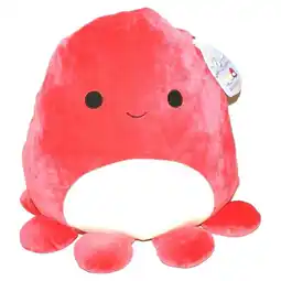 Walmart Squishmallows Soft Stuffed Animals and Plush Toys, PP Cotton Red offer