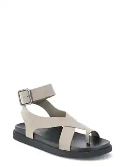 Walmart No Boundaries Women's X-Strap Toe Loop Sandals offer