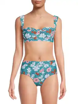 Walmart Time and Tru Women’s and Women's Plus Balconette Bralette Swimsuit Top offer