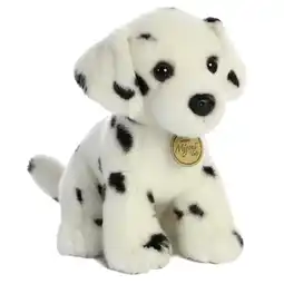 Walmart Aurora - Medium White Miyoni Tots - 11 Dalmatian Pup - Adorable Stuffed Animal offer