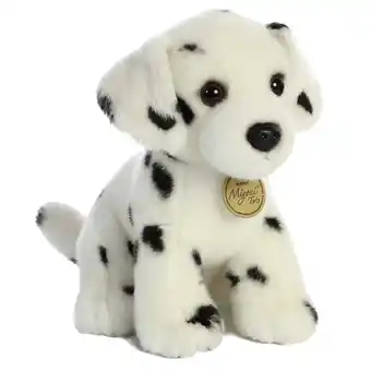 Walmart Aurora - Medium White Miyoni Tots - 11 Dalmatian Pup - Adorable Stuffed Animal offer