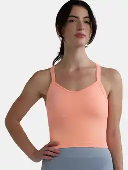 Walmart Avia Women's Seamless Cross-Back Contour Cami Bra, Sizes XS-XXXL offer