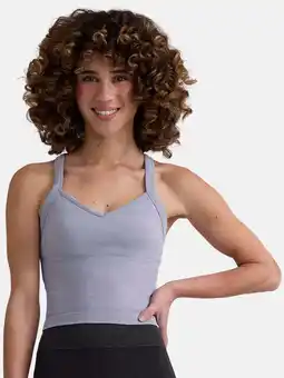 Walmart Avia Women's Seamless Cross-Back Contour Cami Bra, Sizes XS-XXXL offer