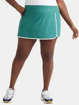 Walmart Athletic Works Women's and Women's Plus ButterCore Active Skort, Sizes XS-4X offer