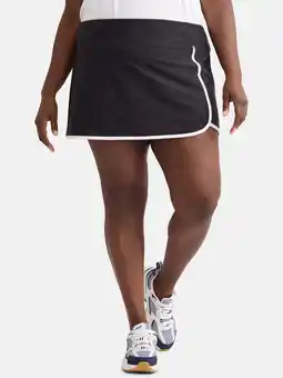 Walmart Athletic Works Women's and Women's Plus ButterCore Active Skort, Sizes XS-4X offer