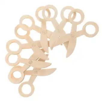 Walmart 6 Pcs Tableware Cartoon Rabbit Children's Scissor Toys Baby offer