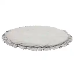 Walmart Infant Creeping Mat Baby Playing Carpet Circular Rug Area Round Soft Crawling Blanket Fabric offer